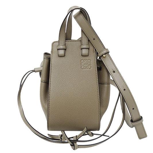 Loewe Leather Handbag 2way Mini Green