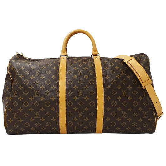 Louis Vuitton Monogram Canvas Travel Bag M41414