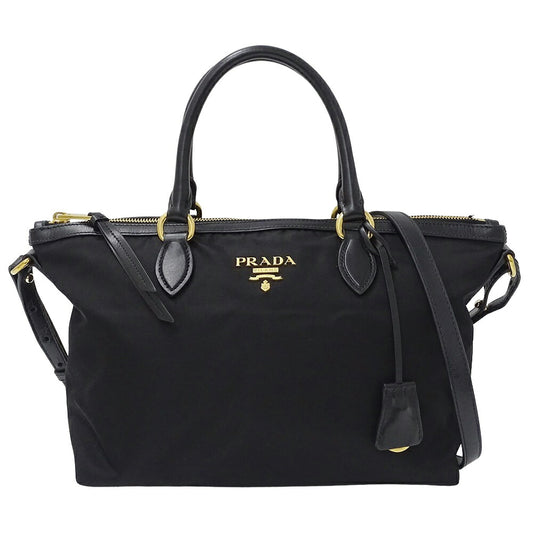 Prada Nylon Women's 2way Handbag Shoulder Bag
