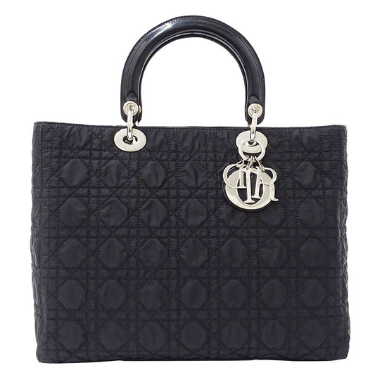 Dior Nylon Lady Dior Handbag