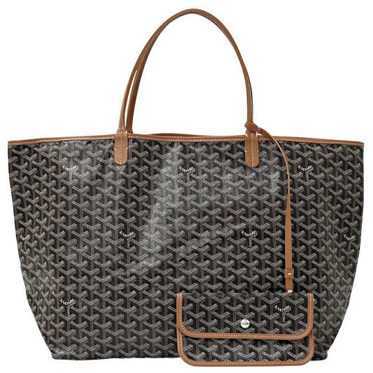 Goyard Coated Canvas St. Louis GM Tote Bag