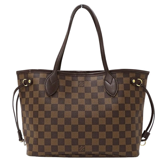Louis Vuitton Damier Neverfull PM Tote Bag