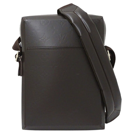 Louis Vuitton Monogram Glace Leather Shoulder Bag Bobby M46520