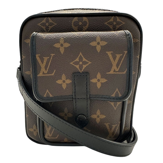 Louis Vuitton Monogram Macassar Shoulder Bag M69404