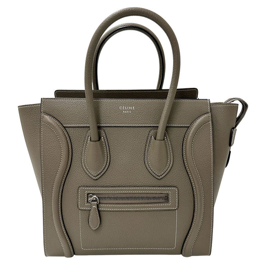 Celine Leather Handbag