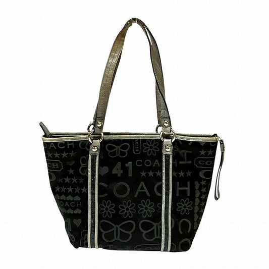 Coach Canvas Handbag F15709