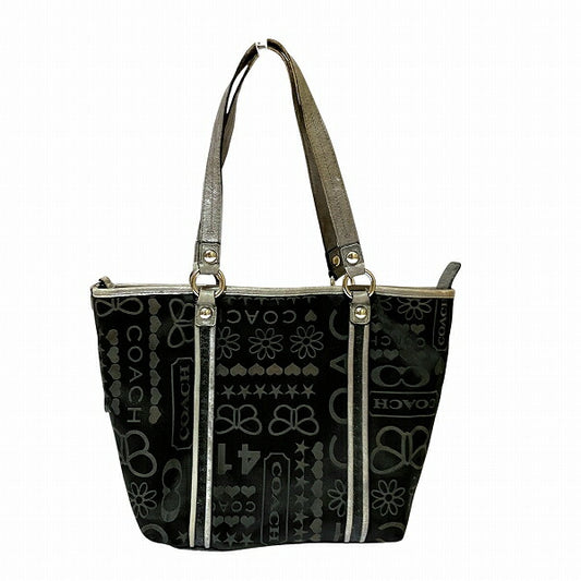 Coach Canvas Handbag F15709