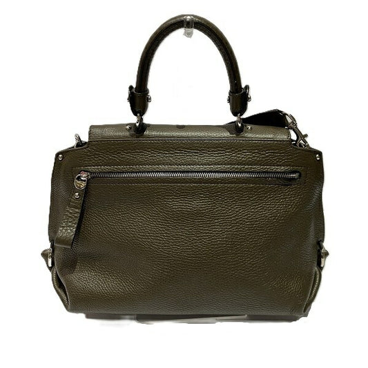 Salvatore Ferragamo Gancini Sofia Leather Bag