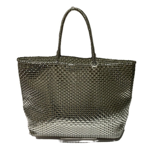 Anteprima Intreccio Silver Tote Bag