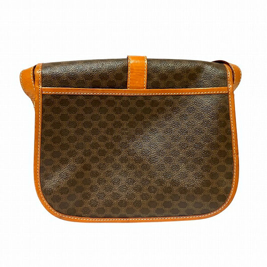 Celine Macadam PVC Leather Shoulder Bag