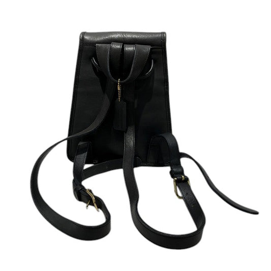 Coach Leather Old Backpack Bag 9960