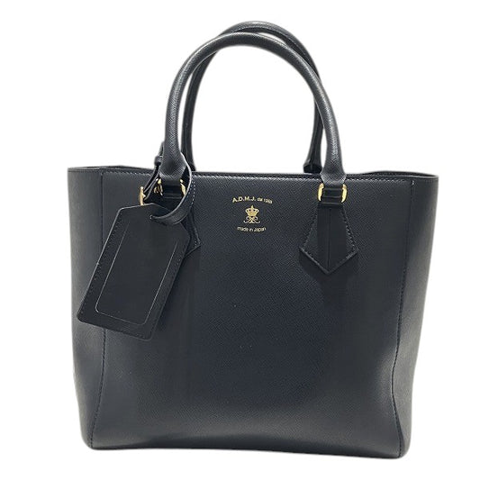 ADMJ Leather Tote Bag for Women