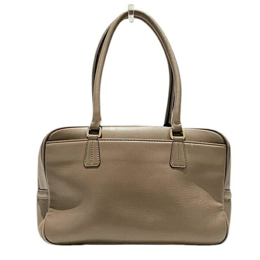 ADMJ Leather Mini Boston Handbag