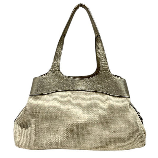 Coach Lexy Butterfly Straw Satchel Bag F16584