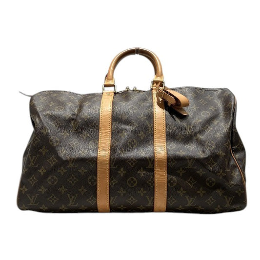Louis Vuitton Monogram Keepall 45 Travel Bag M41428