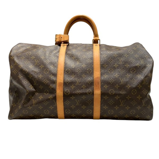Louis Vuitton Monogram Keepall 55 Bag