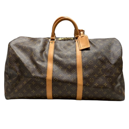 Louis Vuitton Monogram Keepall 55 Bag