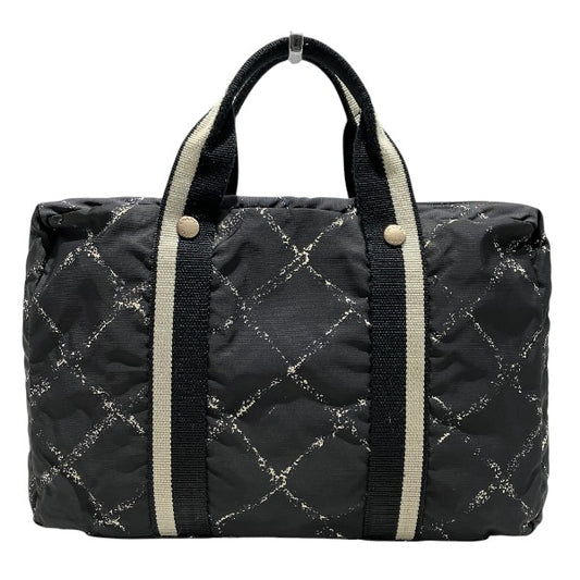 Chanel Nylon Travel Line Briefcase