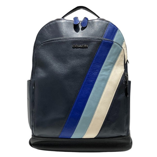 Coach Diagonal Stripe Graham Backpack C1364