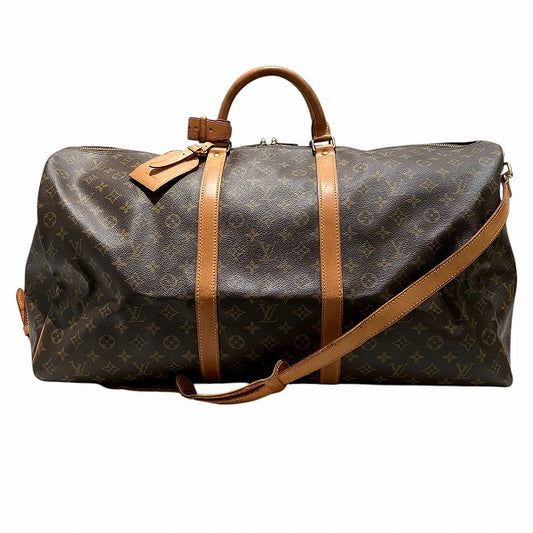 Louis Vuitton Monogram Keepall Bandouliere 60 Bag