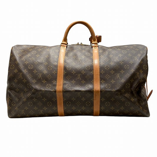 Louis Vuitton Monogram Keepall Bandouliere 60 Bag