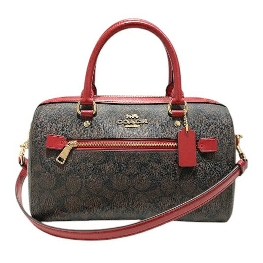 Coach Signature Rowan Satchel 83607 Handbag