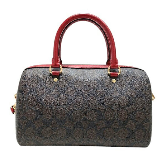 Coach Signature Rowan Satchel 83607 Handbag