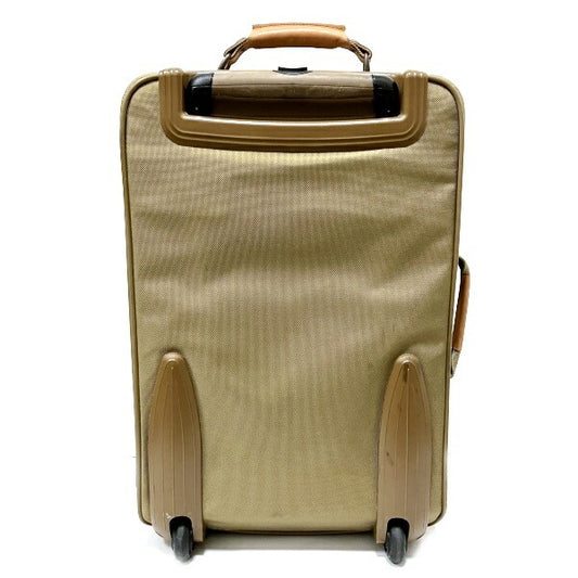 Hartmann Khaki Nylon Leather Carry Case