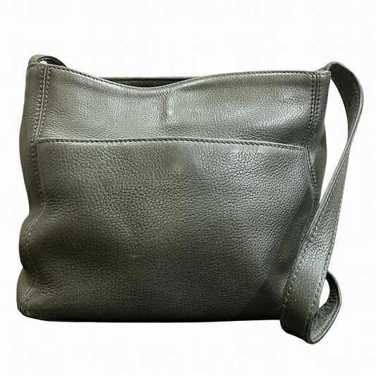 Coach Leather Shoulder Bag 4924