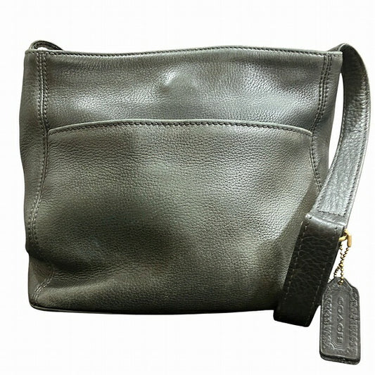 Coach Leather Shoulder Bag 4924