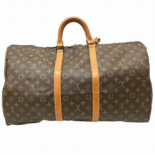 Louis Vuitton Monogram Keepall Bandouliere 55 Bag