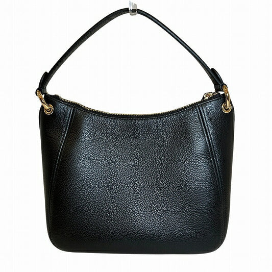 Furla Black Leather 2Way Shoulder Bag