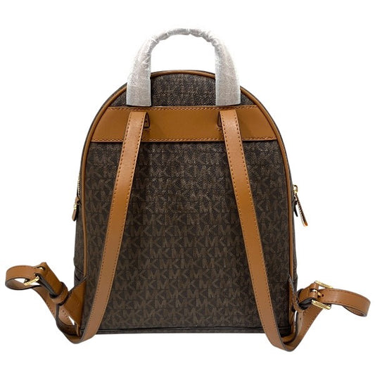 Michael Kors PVC Leather Backpack