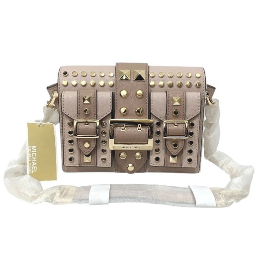 Michael Kors Studded Chain Shoulder Bag