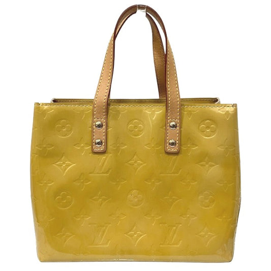Louis Vuitton Vernis Leather Reed PM Handbag M91144