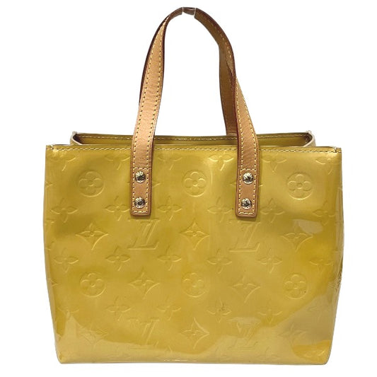 Louis Vuitton Vernis Leather Reed PM Handbag M91144