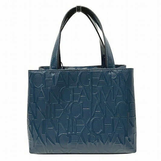 Armani Exchange Embossed Logo Mini Tote Bag