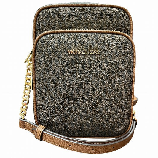 Michael Kors Jet Set Travel Signature Shoulder Bag