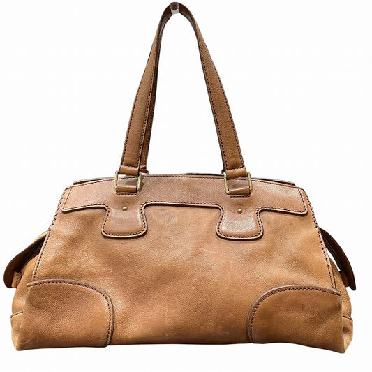 Celine Leather Boogie Handbag