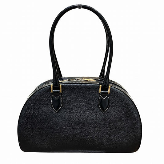 Burberry Nova Check Mini Boston Bag Handbag