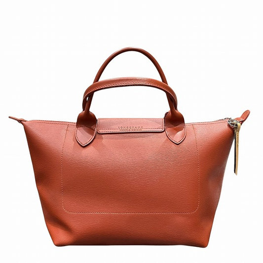 Longchamp Le Pliage Leather Tote Bag