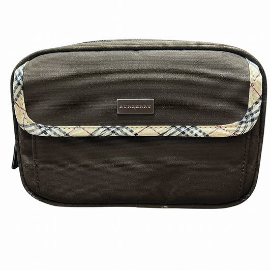 Burberry Nova Check Cosmetic Pouch & Handkerchief Set