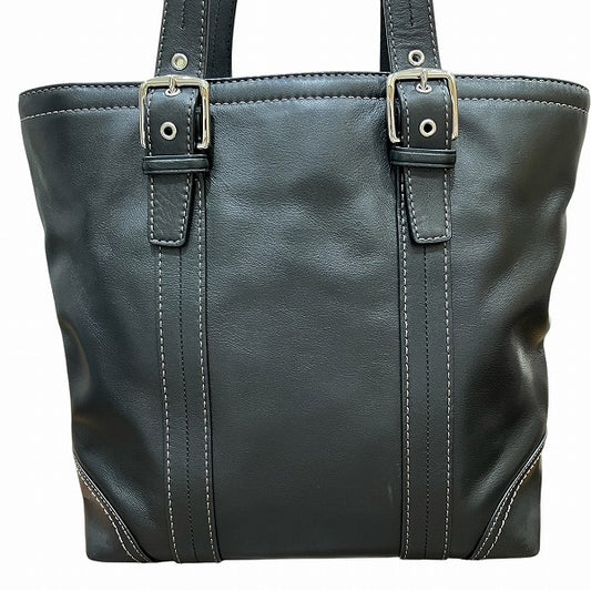 Coach Leather Handbag Shoulder Bag F11201