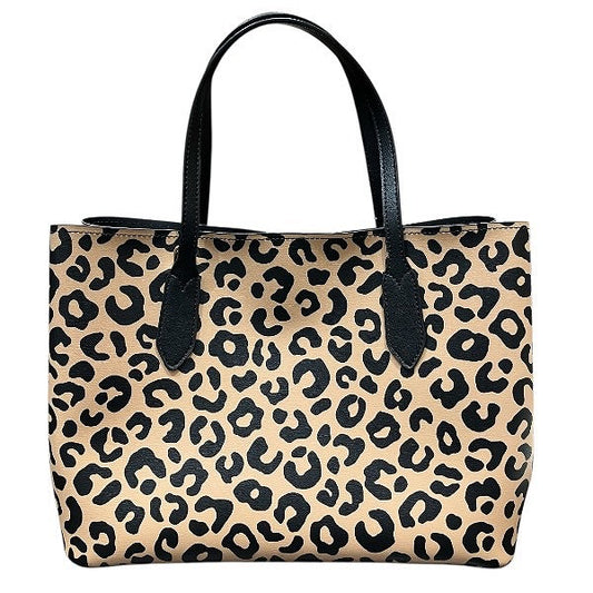 Kate Spade Leopard Tote Bag K9279