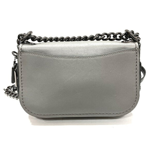 Coach Leather Chain Shoulder Bag 22870