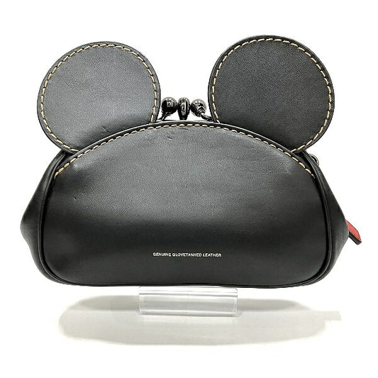 Coach Disney Leather Kisslock Wristlet 65794