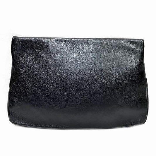 Jimmy Choo Zena Leather Clutch Bag
