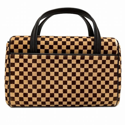 Louis Vuitton Damier Sauvage Lion Handbag M92131