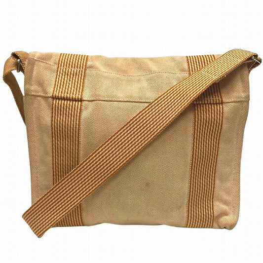 Hermes Canvas Bassas PM Shoulder Bag