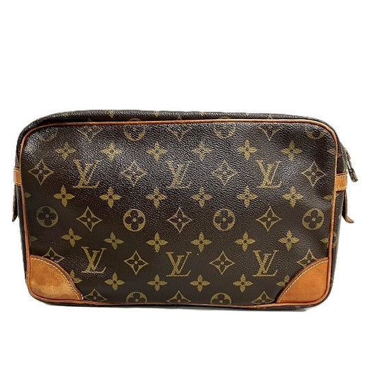 Louis Vuitton Monogram Compiegne 28 Clutch Bag